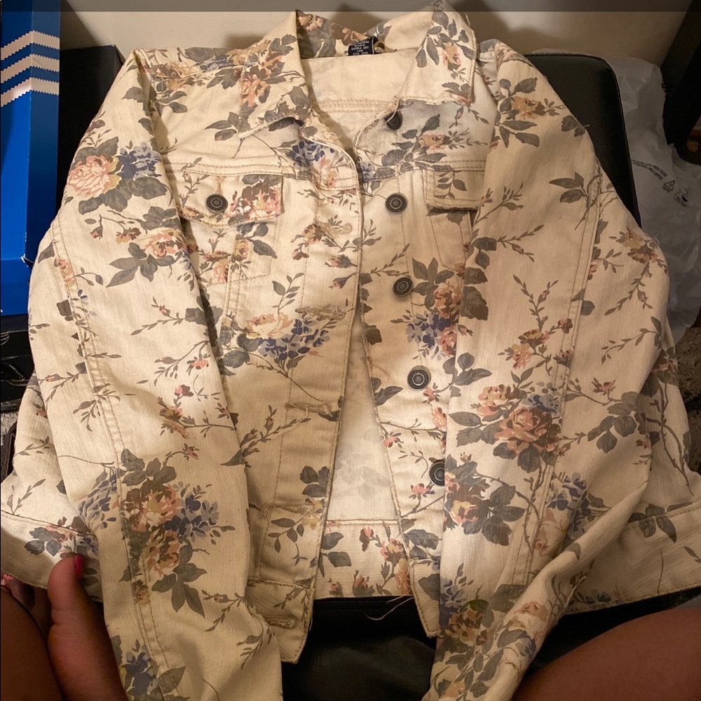 Floral Jacket